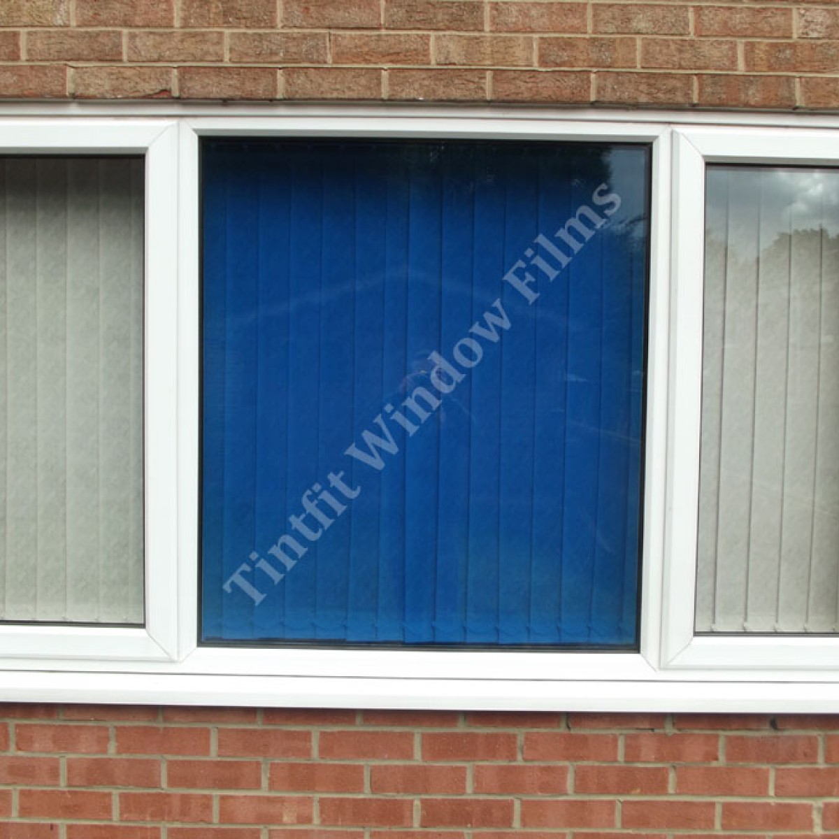 NonReflective Royal Blue 40 Window Film